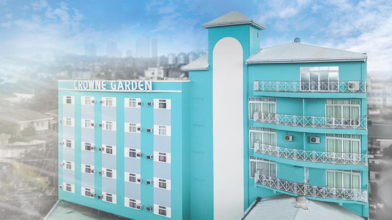 Crowne Garden Hotel Cebu Stadt Exterior foto